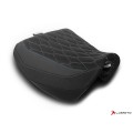 LUIMOTO (Hex-Diamond) Rider Seat Cover for the HARLEY DAVIDSON Pan America (2021+) LUIMOTO (Hex-Diamond) Rider Seat Cover for the HARLEY DAVIDSON Pan America (2021+)